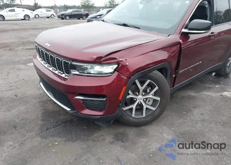 2023 Jeep Grand Cherokee Limited 4X4 from USA, damaged, VIN 1C4RJHBG3PC667442